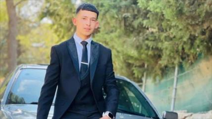 Colonos israelíes asesinan a un palestino de 16 años en Cisjordania