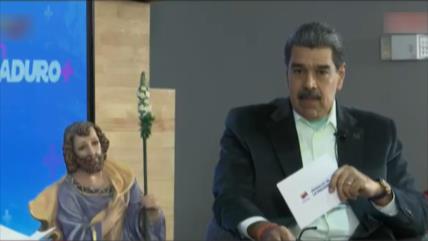 Maduro agradece respaldo de Irán ante piratería de EEUU en el Caribe