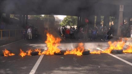 Protestas en Honduras ante las denuncias de fraude electoral y golpe