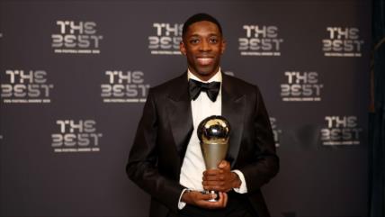 Ousmane Dembelé gana el premio The Best a mejor futbolista del 2025