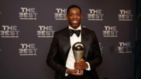 Ousmane Dembelé gana el premio The Best a mejor futbolista del 2025