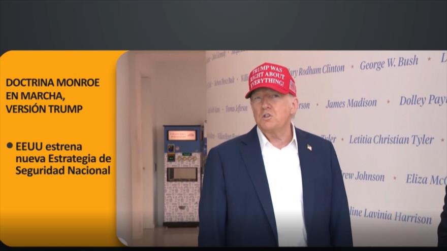 Doctrina Monroe en marcha, versión Trump | PoliMedios