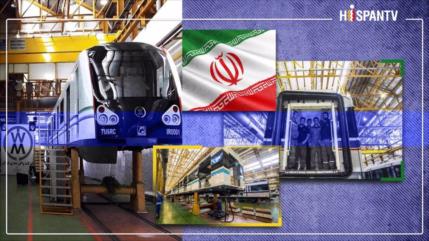 Irán lanza trenes de metro, impulsando la autosuficiencia y mirando hacia exportaciones globales