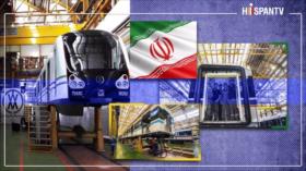 Irán lanza trenes de metro, impulsando la autosuficiencia y mirando hacia exportaciones globales