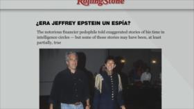 “Epstein: el puente sionista en África” | Palestine Declassified