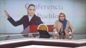 Sheinbaum rechaza injerencias tras denuncias de golpe en Honduras - Noticiero 13:30