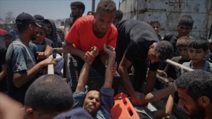 Ataque israelí deja 11 heridos en Gaza; Israel dice que fue un “error”