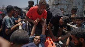 Ataque israelí deja 11 heridos en Gaza; Israel dice que fue un “error”