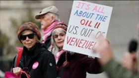 Es acto de guerra: Grupos de EEUU condenan bloqueo de Trump a Venezuela