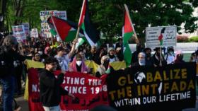 Londres arrestará a propalestinos por lema “globalizar la Intifada” 