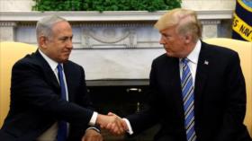 WPost: Trump coordinó con Israel planes de ataque a Irán 