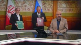 Irán y Rusia fortalecen lazos bilaterales- Noticiero 21:30