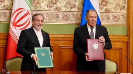 “Alianza Irán‑Rusia, una aurora frente a oscuridad de dictadura occidental”