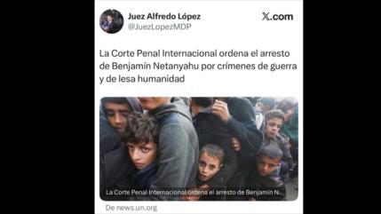 Juez argentino perseguido por mera publicación del fallo contra Netanyahu