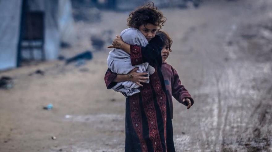 Bombas, balas y ahora frío: 17 palestinos fallecidos, entre ellos 4 niños | HISPANTV