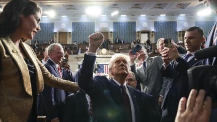 Congreso de EEUU rechaza limitar campaña de Trump contra Venezuela