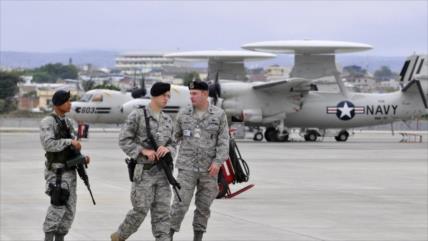 EEUU despliega sus militares en una base estratégica en Ecuador