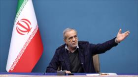 Pezeshkian: EEUU busca debilitar a Irán frente a Israel mediante diálogo