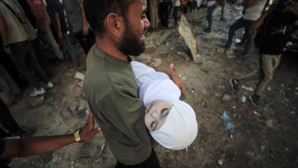 HAMAS: muerte de niños por hipotermia es un “claro crimen” de Israel