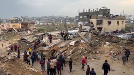 Crisis humanitaria de los desplazados sigue cobrando vidas en Gaza
