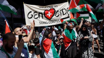 170 artistas belgas repudian presencia de Israel en Eurovisión 2026