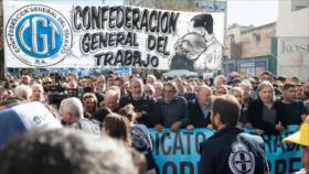 No a la reforma laboral: Miles de argentinos protestan contra Milei