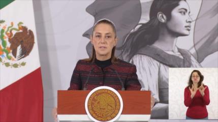 Sheinbaum pide a la ONU intervenir para evitar ataque a Venezuela