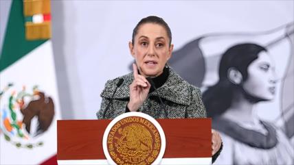Sheinbaum rechaza declaraciones antimigrantes de Trump