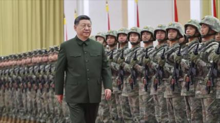 China advierte a EEUU que “está destinado a acabar quemado” por Taiwán