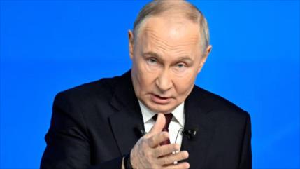 Putin: Amenazas de OTAN podrían provocar un gran conflicto armado