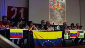 Organizaciones uruguayas alzan tribuna contra el avance imperialista