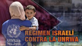 Régimen israelí, repudiado en el mundo, va contra la UNRWA| Detrás de la Razón