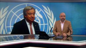 Guterres alerta sobre crisis humanitaria en Gaza agravada por el invierno - Noticiero 21:30
