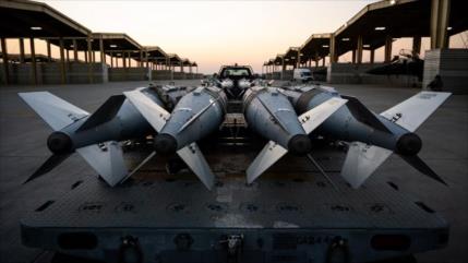 EEUU lanza ataque masivo en Siria bajo el pretexto de combatir a Daesh