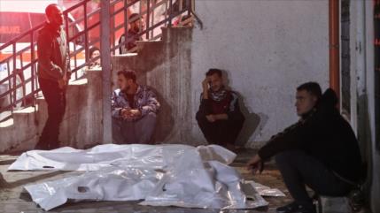 “Crimen salvaje”: HAMAS denuncia ataque israelí contra escuela en Gaza