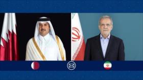 Irán felicita Día Nacional de Catar y aboga por ampliar cooperaciones