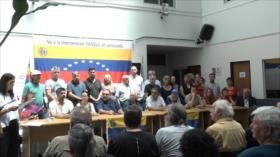 Argentinos rechazan amenazas militares de Trump a Venezuela