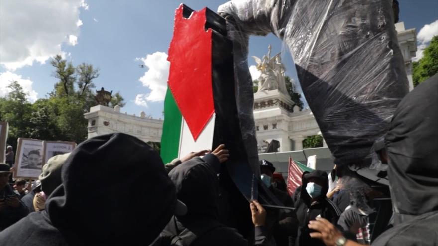 Antimonumento por Palestina en el corazón de la Ciudad de México | Minidocu