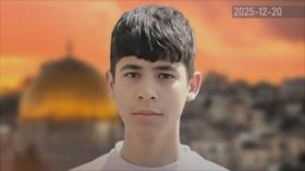 Israel asesina a 2 palestinos, incluido un menor, en Cisjordania