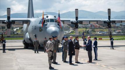 CPAZ alerta presencia militar de EEUU en Ecuador: conlleva riesgos