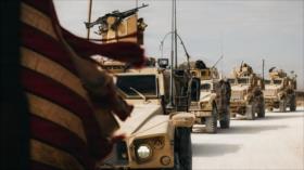 Convoy militar de EEUU entra en Deir Ezzor, Siria, escoltado por aviones