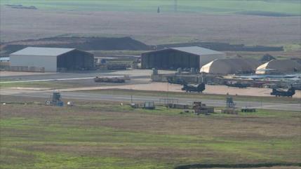 Informan actividades sospechosas de fuerzas de EEUU en base Al-Harir