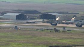 Informan actividades sospechosas de fuerzas de EEUU en base Al-Harir