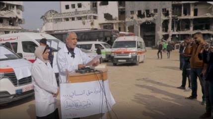 Hospitales en Gaza alertan sobre escasez crítica de medicamentos