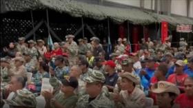 Venezuela ratifica unidad cívico-militar ante asedio colonialista