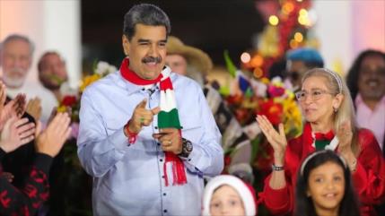 Maduro: nadie podrá empañar las navidades del pueblo venezolano