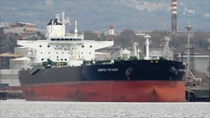 Zarpa un petrolero de Chevron rumbo a EEUU, en pleno cerco a Venezuela