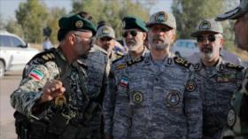 Ejército de Irán: Cualquier amenaza será respondida con fuerza  