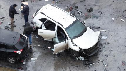 Muere general de alto rango ruso en atentado con bomba en Moscú