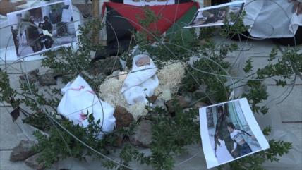 Reivindican la figura de los niños Jesús palestino en Argentina